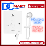 ARISTON - Máy nước nóng trực tiếp Ariston 4500W AURES EASY 4.5P 3S hàng chính hãng bảo hành 2 năm