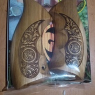 GRIP KAYU REV 733 731 M36 DAN GH - IZZSHOP7