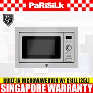 (Bulky) EF BM 259 M Built-in Microwave Oven with Grill (25L)