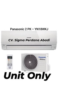 AC Panasonic 2 PK - Standard Non Inverter - YN18WKJ