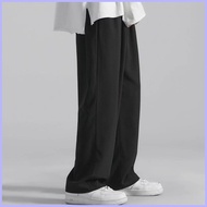 ♒ ⊙ ACHSAWAKE Casual Korean Fashion Straight Leg Korean Pants Trend
