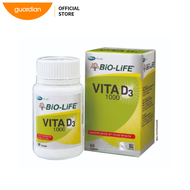 Bio-Life Vitamin D3 1000 60s