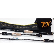 SEAHAWK ROYAL CHANNA BAITCAST BIG FISH SPINNING ROD FREE CAP 1 PIECE ROD