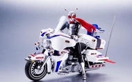 全新 未開封 魂 限定 SHF 昭和 幪面超人 Super 1 One + 電單車 V Machine Set [共一盒] 啡盒未開 絕版貨 靚盒