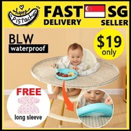 Baby Tray Bibs BLW Placemat Led Weaning ( RoTI)