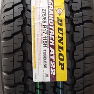 TERMURAH BAN DUNLOP 275/65 R17 AT22 FORTUNER PAJERO KODE 951