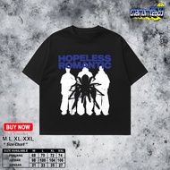 KATUN HOPELESS ROMANTIC Adult T-shirt - Latest Cheap Distro Men's T-shirt, 30s Combed Cotton, Cool, 