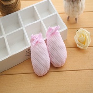 Adjustable Cotton Baby Mitten Booties Sarung Tangan Baby Baby Glove anti scratch New born baby glove