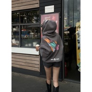 3 Boxy Millon D0llar Embossed Printed Cotton Felt Jacket FAFIC studio Men's 2-Way Zip Cotton Felt Ja