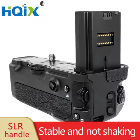 HQIX for Sony A9 A7M Ⅲ A7R Ⅲ VG-C3EM Camera Handle Battery Grip