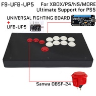 ⭐⭐⭐FightBox F9 Arcade Game Controller for PC/PS/XBOX/SWITCH