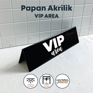 VIP Acrylic Table Sign VIP Acrylic Table Sign/ Custom Sign/