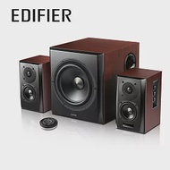 EDIFIER S350DB 2.1聲道三件式喇叭 木紋色