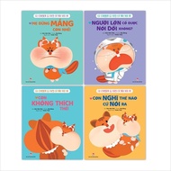 Books - Combo What's whatever you talk to mom (4 books) S24h