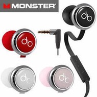 志達電子 Diddybeats 白 ControlTalk Monster Diddybeats by Dr. Dre 耳道式耳機(公司貨) iPhone 4 / 3GS / iPod