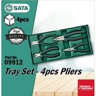 SATA Hand Tools 09912 Tray Set - 4 pcs Pliers