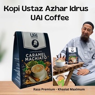 KOPI USTAZ AZHAR IDRUS CARAMEL MACIATO - KOPI UIA, Tanpa Gula Putih