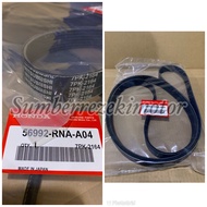 Fan belt fanbelt Fan belt civic FD1 FD2 2006 2007 2008 2009 2010 2011 7PK2164 7PK1960 7PK1760 P&P