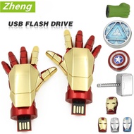 1TB usb flash drive US captain Iron Man Green Giant Raytheon Memory Stick