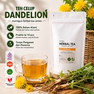 DANDELION Tea BAGS / Dandelion Flower Tea / Dandelion Tea / Natural Herbal Tea