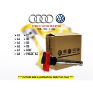 Audi - A3 A4 A5 A6 A7 A8 TT Q3 Q5 R8 / Volkswagen - Golf Passat CC - Red Ignition Coil Plug Coil 06E
