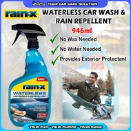 Rain-X / Rain - X / Rain X / RainX Waterless Car Wash &amp; Rain Repellent 946ml Coating Easy &amp; Fast Car Care DIY