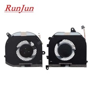 New CPU 68 4 GPU Cooler Fan For Precision 5530 M5530 XPS 15 9570 0Mv340 Xps15 7590 008Yy9 0Tk9j1