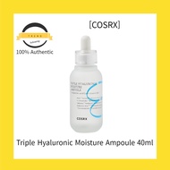 [COSRX] Triple Hyaluronic Moisture Ampoule 40ml