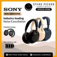 Sony WH-1000XM6 Wireless Headphones | Advanced Noise Cancelling Technology | Comfort design | WH1000