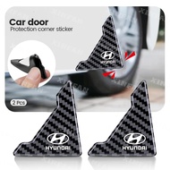 XF 2Pcs Car Door Corner Cover Bumper Protector Anti-Scratch Sticker Suitable For Hyundai Stargazer T