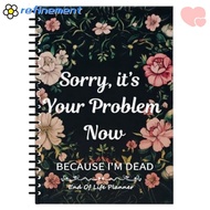 REFINEMENT Legacy Planning Notebook, When I'm Gone Workbook I'm Dead Now What Book Planner Guided En