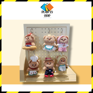 💥 พร้อมส่ง 💥 BUTTERBEAR BUTTERY DAYS SERIES พวงกุญแจหมีเนย ของแท้100% ห้อยกระเป๋า สินค้ามีพร้อมจัดส่