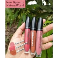 3 in 1 lippmatte package (ahara color, soft love, cherist me @1 pcs)