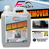 😍Fusion Acid rain remover/Water marks remover 1Liter acid rain remover water marks acid rain remover