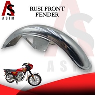 ASIM Motorcycle Stainless steel Fender Mudguard for Rusi FRONT
