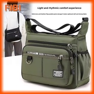 Unisex Messenger Bag Waterproof Beg Silang Besar Shoulder Bag Sling Bag Big Capacity