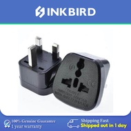 INKBIRD AU 2Pin 3 Pin To UK Plug Adapter Australia To UK Type-G Converter Conversion Plug For Travel