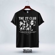 The 27 Club Musician T-shirt | World Pleasure