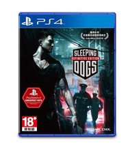 PS4 - PS4 Sleeping Dogs Definitive Edition (中文/ 英文, 廣東話版)