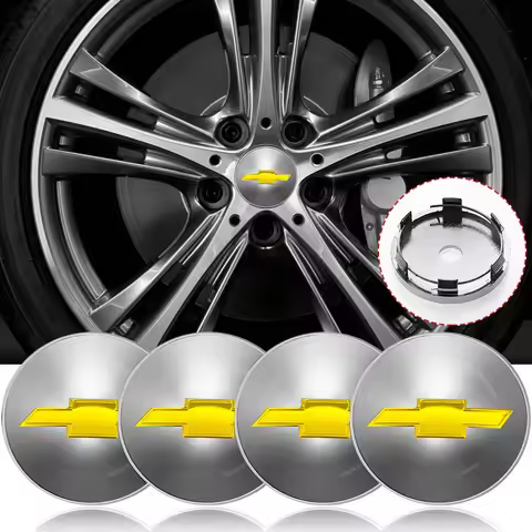4Pcs Car Wheel Center Hub Cap Car Rims Dust-proof Cover Hubcaps For Chevrolet Cruze Captiva Lacetti 