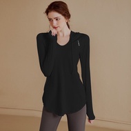 Womens Sports Wear For Fitness Running Jogging Seamless Long Sleeve Gym Woman Sport Shirt Yoga Top F