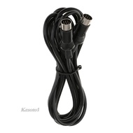 [Kesoto1] 30cm / 10ft 13 Pin CD Changer Extension Cable Male to Male for Kenwood