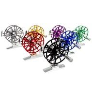 All-Metal Fly Reel Ice Fishing Reel Fishing Fishing Reel Rock Fishing Reel Fly Fishing Reel Front Re