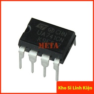 Operational Amplifier Ic Op Amp UA741 Dip 8 - Pin 741