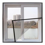 DIY Mosquito net window screen Summer Anti-Mosquito window mosquito net on windows Fiberglass screen