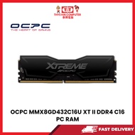 OCPC MMX8GD432C16U XT II DDR4 3200 8GB X1 C16 PC RAM