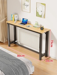 Nordic Style Heating Pipe above Shelf Bedroom Living Room Sofa Long Table Wall Mounted Storage Cabin