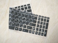 15 15.6 inch Russian Laptop keyboard Cover Skin protector For ASUS R557L -