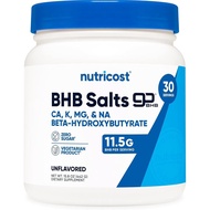 Nutricost Keto BHB Exogenous Ketones 4-in-1 (30 Servings) 12g Beta-Hydroxybutyrate (BHB) Per Serving