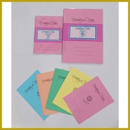 ∏ ◆ ☇◑ 5pcs CATTLEYA Notebook Filler Mini / Big  7" x 10" Assorted Colors Notebooks Fillers School